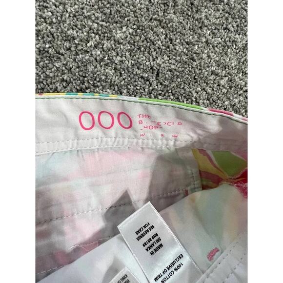 Lilly Pulitzer Buttercup All Nighter Shorts size 000 - Picture 3 of 4